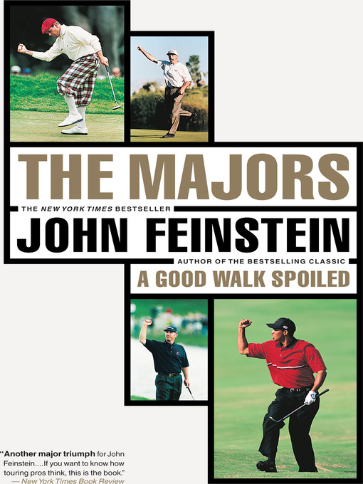 Title details for The Majors by John Feinstein - Available